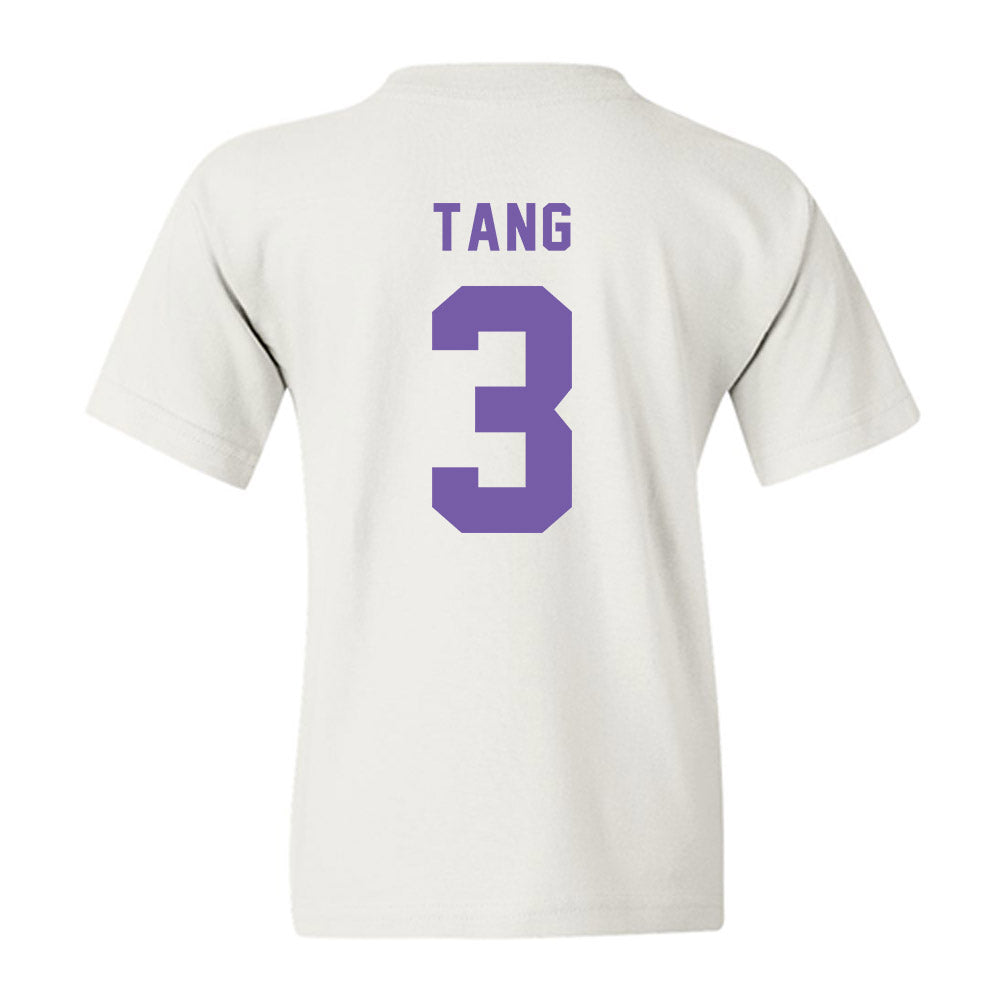 CCNY - NCAA Baseball : Adrian Tang - Classic Shersey Youth T-Shirt-1