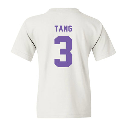 CCNY - NCAA Baseball : Adrian Tang - Classic Shersey Youth T-Shirt-1