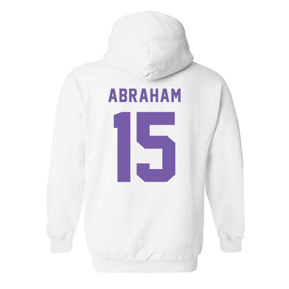 CCNY - NCAA Men's Volleyball : Alex Abraham - Classic Shersey Hooded Sweatshirt-1