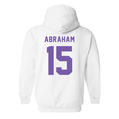 CCNY - NCAA Men's Volleyball : Alex Abraham - Classic Shersey Hooded Sweatshirt-1