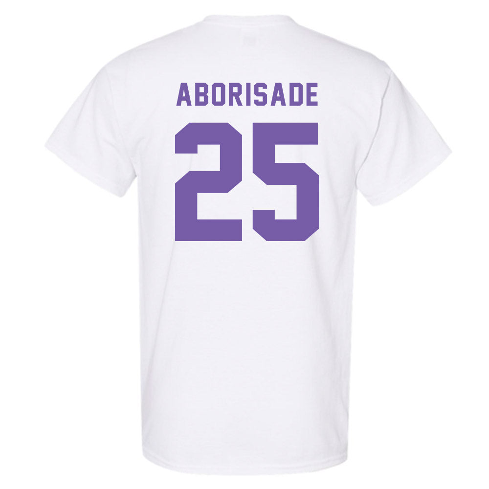  - NCAA Men's Basketball : Olabanjo Aborisade - Classic Shersey T-Shirt-1