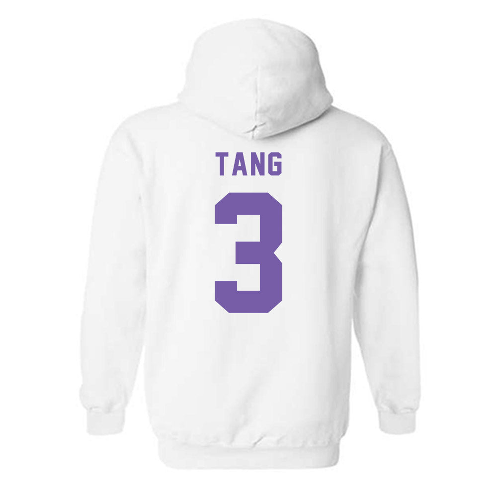 CCNY - NCAA Baseball : Adrian Tang - Classic Shersey Hooded Sweatshirt-1