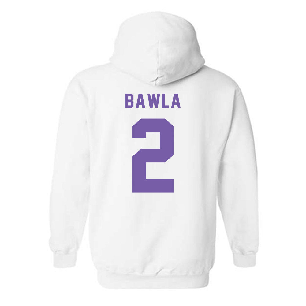 CCNY - NCAA Women's Soccer : Vania Bawla - Classic Shersey Hooded Sweatshirt-1