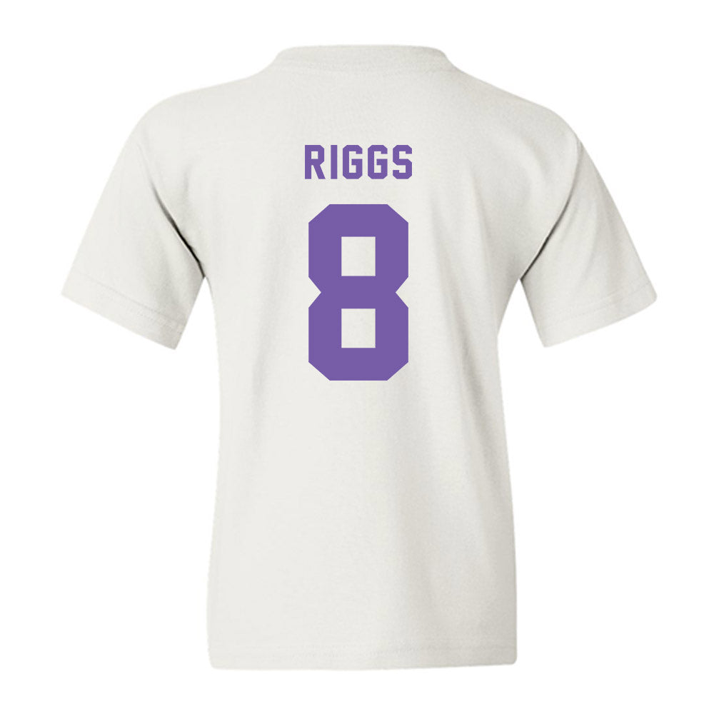 CCNY - NCAA Baseball : Caden Riggs - Classic Shersey Youth T-Shirt-1