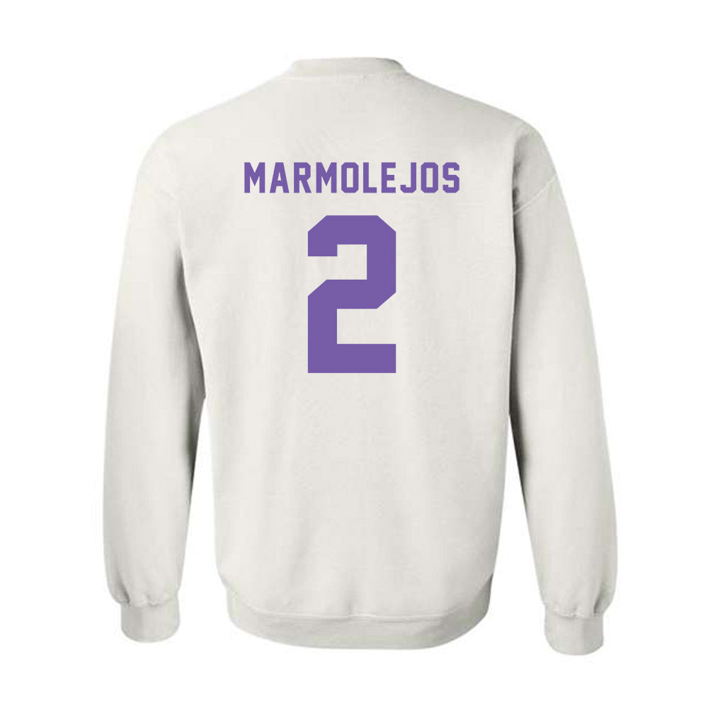CCNY - NCAA Baseball : Eric Marmolejos - Classic Shersey Crewneck Sweatshirt-1