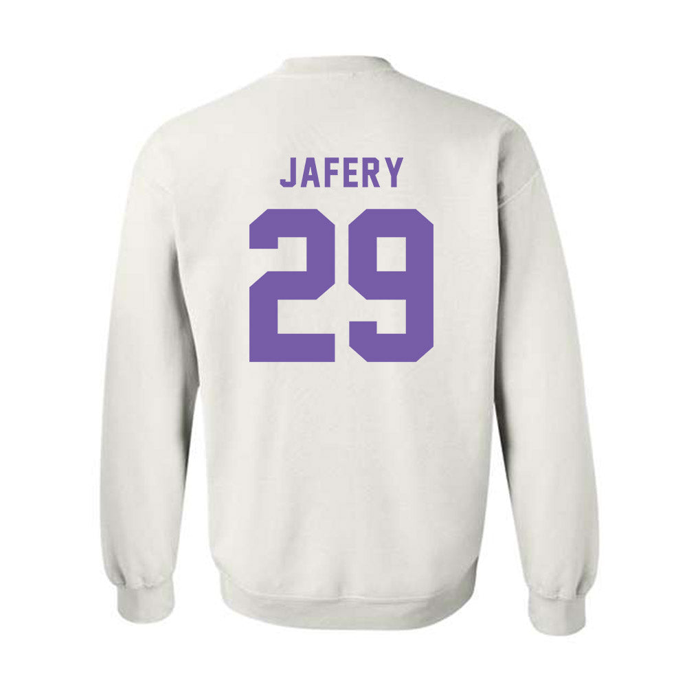 CCNY - NCAA Baseball : Amaan Jafery - Classic Shersey Crewneck Sweatshirt-1