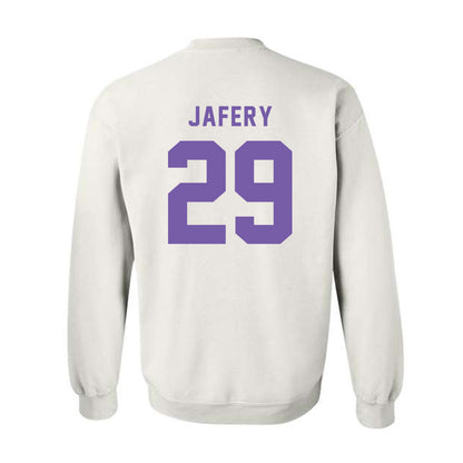 CCNY - NCAA Baseball : Amaan Jafery - Classic Shersey Crewneck Sweatshirt-1