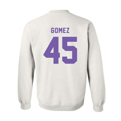CCNY - NCAA Baseball : Gabriel Gomez - Classic Shersey Crewneck Sweatshirt-1