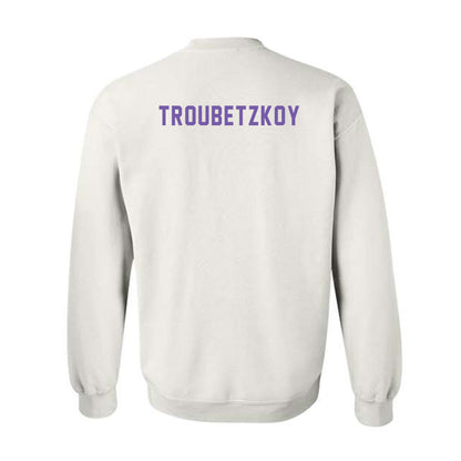 CCNY - NCAA Women's Fencing : Daniel Troubetzkoy - Classic Shersey Crewneck Sweatshirt-1