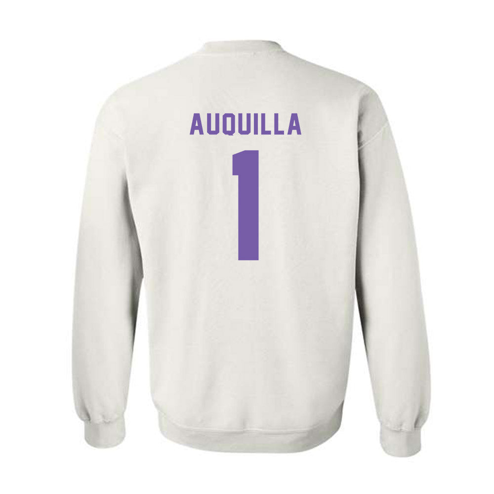 CCNY - NCAA Women's Soccer : Litsi Auquilla - Classic Shersey Crewneck Sweatshirt-1