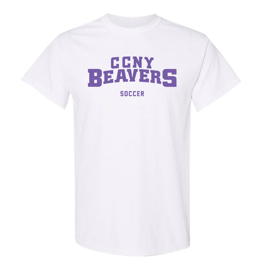 CCNY - NCAA Women's Soccer : Lennon Leithauser - Classic Shersey T-Shirt-0