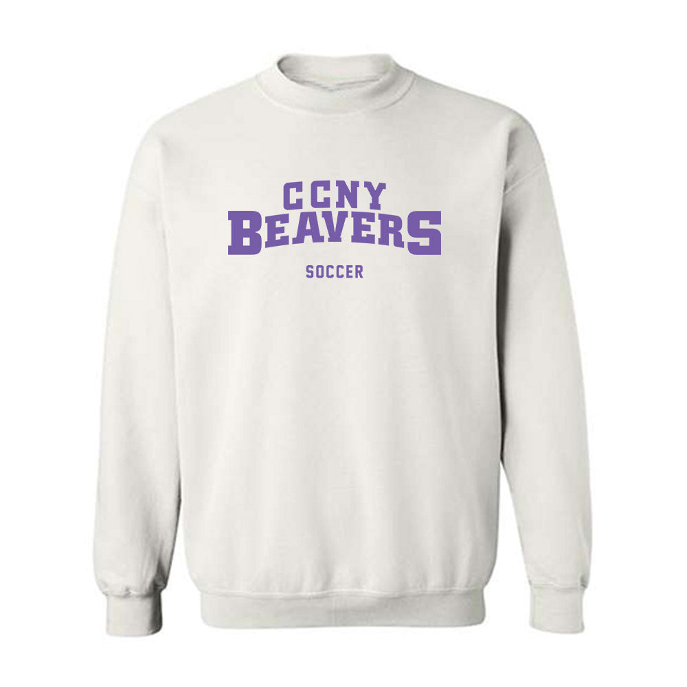CCNY - NCAA Women's Soccer : Lennon Leithauser - Classic Shersey Crewneck Sweatshirt-0