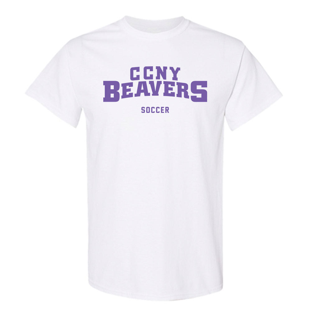 CCNY - NCAA Women's Soccer : Elsa Gashi - Classic Shersey T-Shirt-0