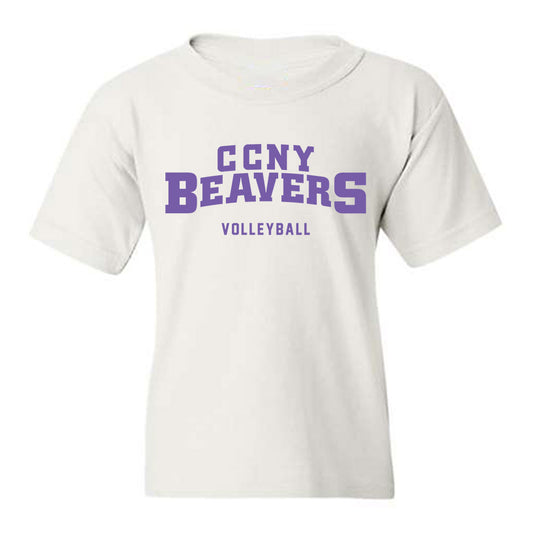 CCNY - NCAA Men's Volleyball : Alex Abraham - Classic Shersey Youth T-Shirt-0