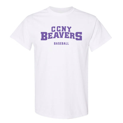 CCNY - NCAA Baseball : Manuel Martinez - Classic Shersey T-Shirt-0