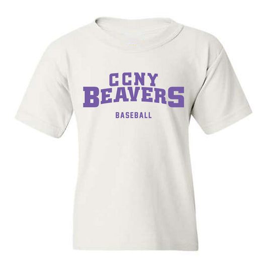 CCNY - NCAA Baseball : Amaan Jafery - Classic Shersey Youth T-Shirt-0