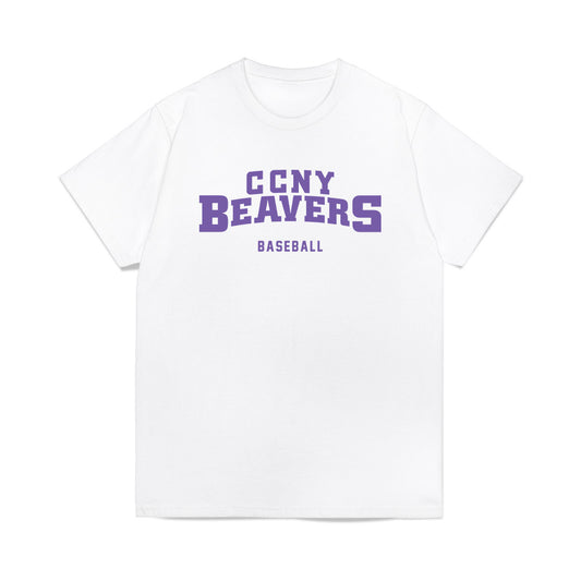 CCNY - NCAA Baseball : Tommy Giannatsis - Classic Shersey T-Shirt-0