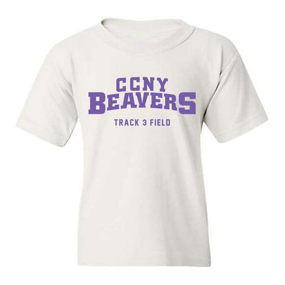 CCNY - NCAA Men's Track & Field : Tyler Gaston - Classic Shersey Youth T-Shirt-0
