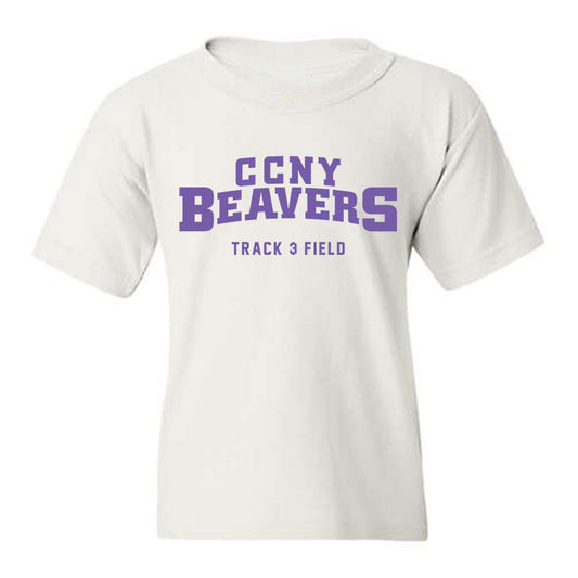 CCNY - NCAA Men's Track & Field : Tyler Gaston - Classic Shersey Youth T-Shirt-0