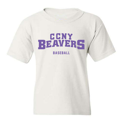 CCNY - NCAA Baseball : Eric Marmolejos - Classic Shersey Youth T-Shirt-0