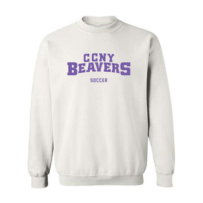 CCNY - NCAA Men's Soccer : Fausto Rodriguez - Classic Shersey Crewneck Sweatshirt-0