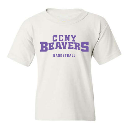 CCNY - NCAA Men's Basketball : Michael Bowman - Classic Shersey Youth T-Shirt-0