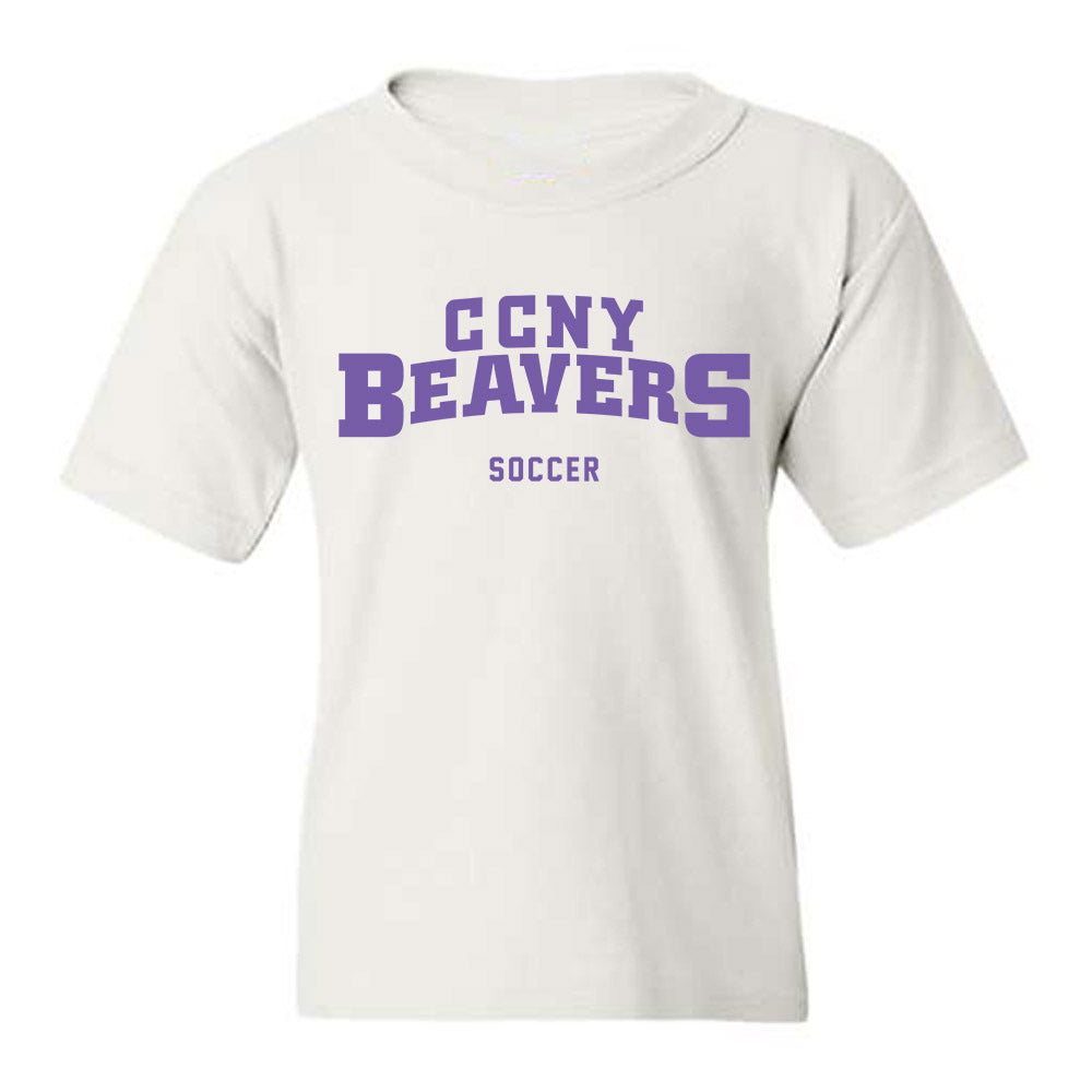 CCNY - NCAA Men's Soccer : Derek Fajardo - Classic Shersey Youth T-Shirt-0