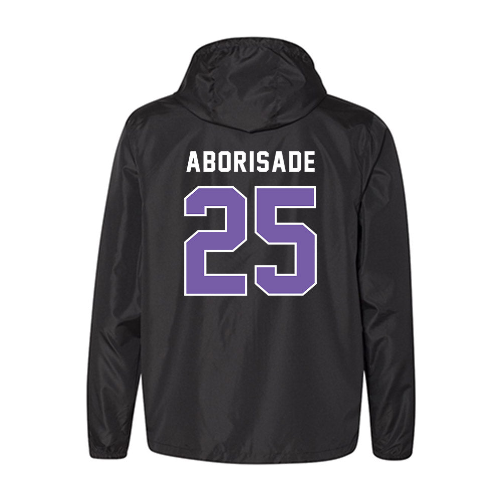  - NCAA Men's Basketball : Olabanjo Aborisade - Windbreaker-1
