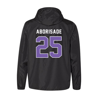  - NCAA Men's Basketball : Olabanjo Aborisade - Windbreaker-1