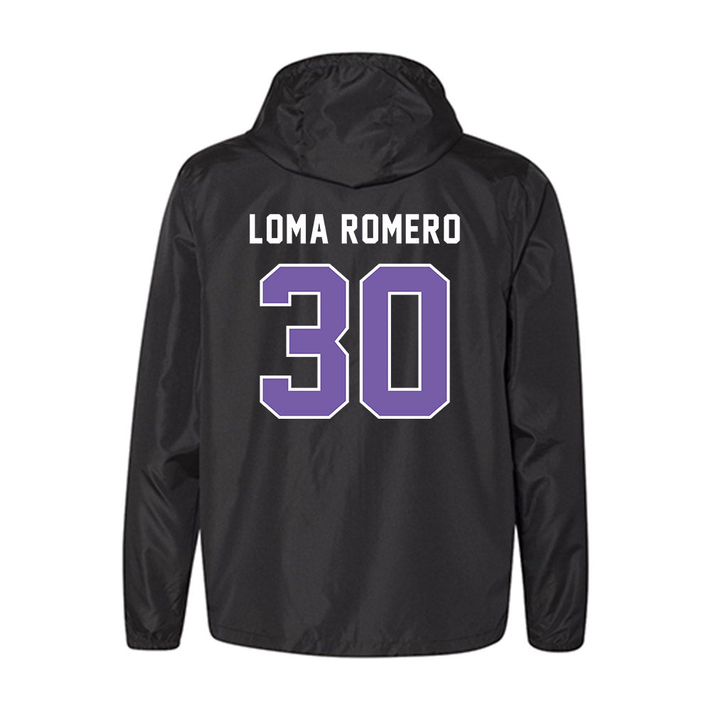 CCNY - NCAA Women's Basketball : Yazmin Loma Romero - Windbreaker-1