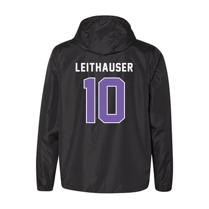 CCNY - NCAA Women's Soccer : Lennon Leithauser - Windbreaker-1