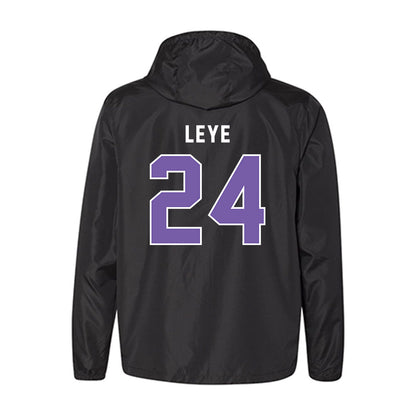 CCNY - NCAA Men's Basketball : David Leye - Windbreaker-1