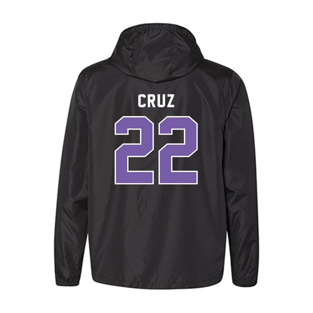 CCNY - NCAA Men's Basketball : Fabian Cruz - Windbreaker-1