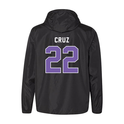 CCNY - NCAA Men's Basketball : Fabian Cruz - Windbreaker-1