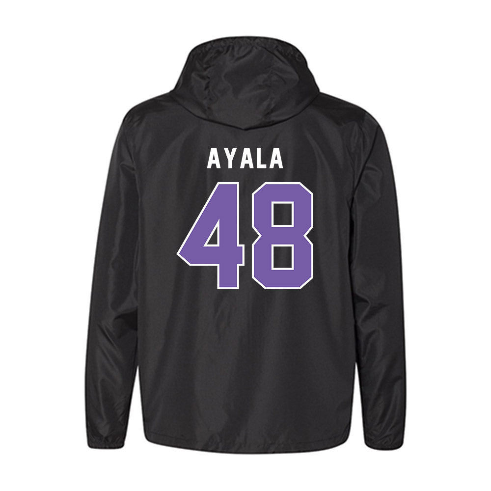 CCNY - NCAA Baseball : Shawn Ayala - Windbreaker-1