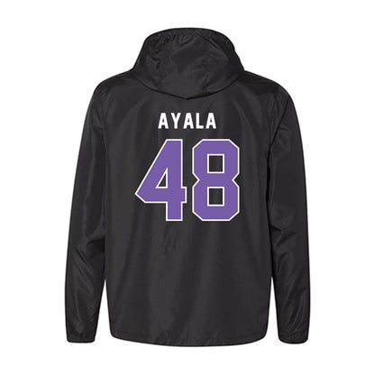 CCNY - NCAA Baseball : Shawn Ayala - Windbreaker-1