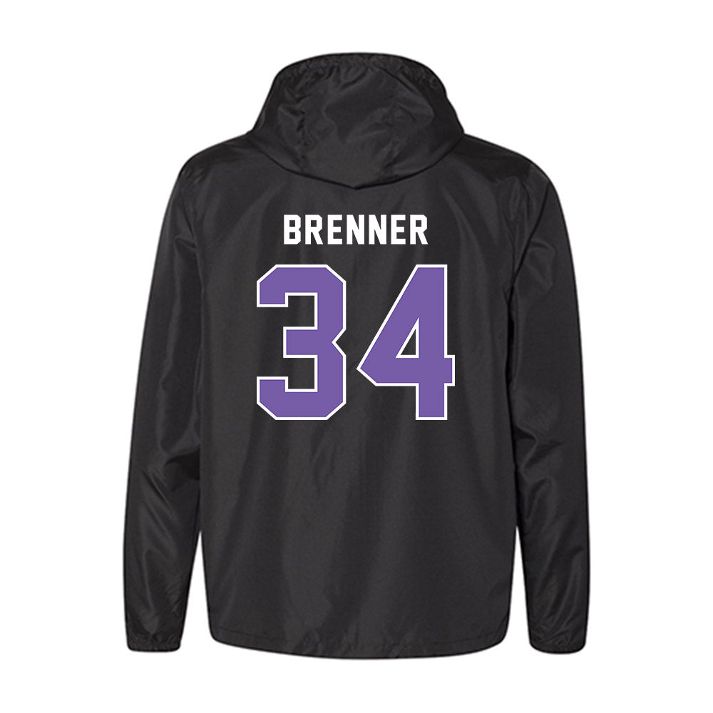 CCNY - NCAA Baseball : Jake Brenner - Windbreaker-1