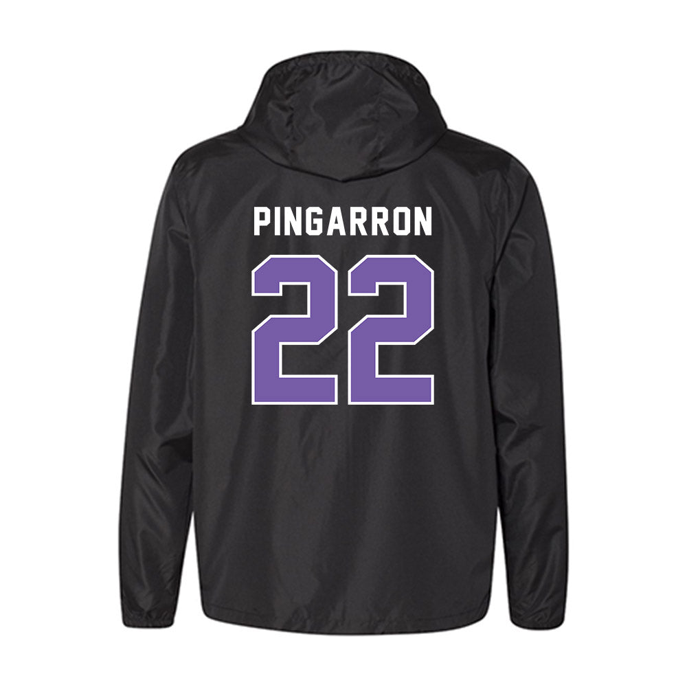 CCNY - NCAA Men's Soccer : Milton Pingarron - Windbreaker-1