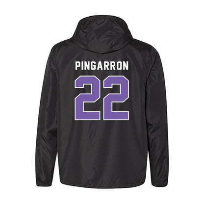 CCNY - NCAA Men's Soccer : Milton Pingarron - Windbreaker-1