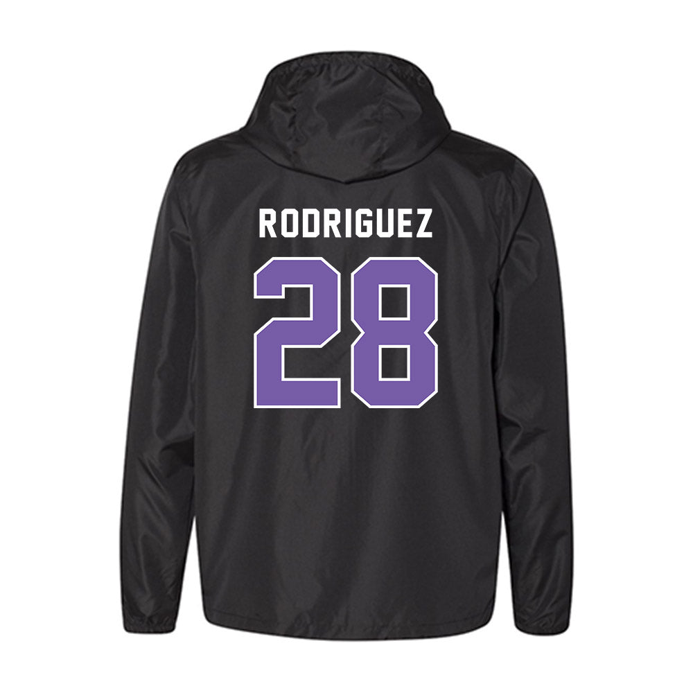 CCNY - NCAA Baseball : Alex Rodriguez - Windbreaker-1