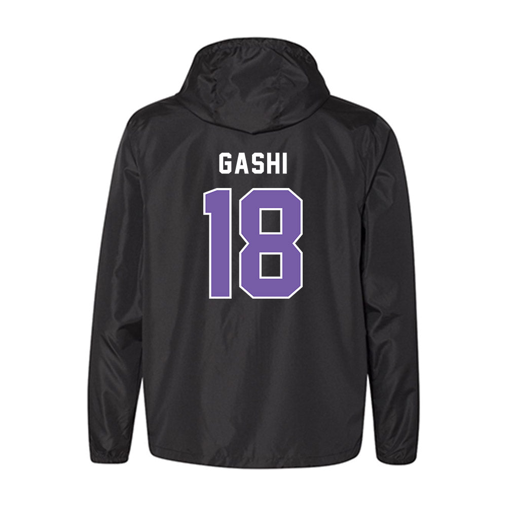 CCNY - NCAA Women's Soccer : Elsa Gashi - Windbreaker-1
