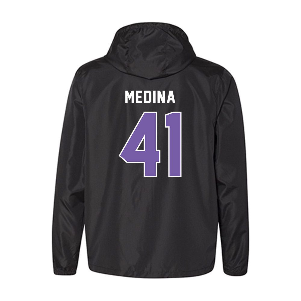 CCNY - NCAA Baseball : Justin Medina - Windbreaker-1