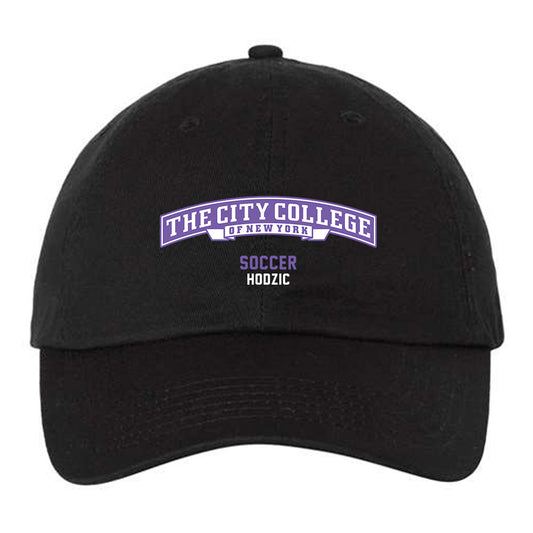CCNY - NCAA Women's Soccer : Larisa Hodzic - Dad Hat-0