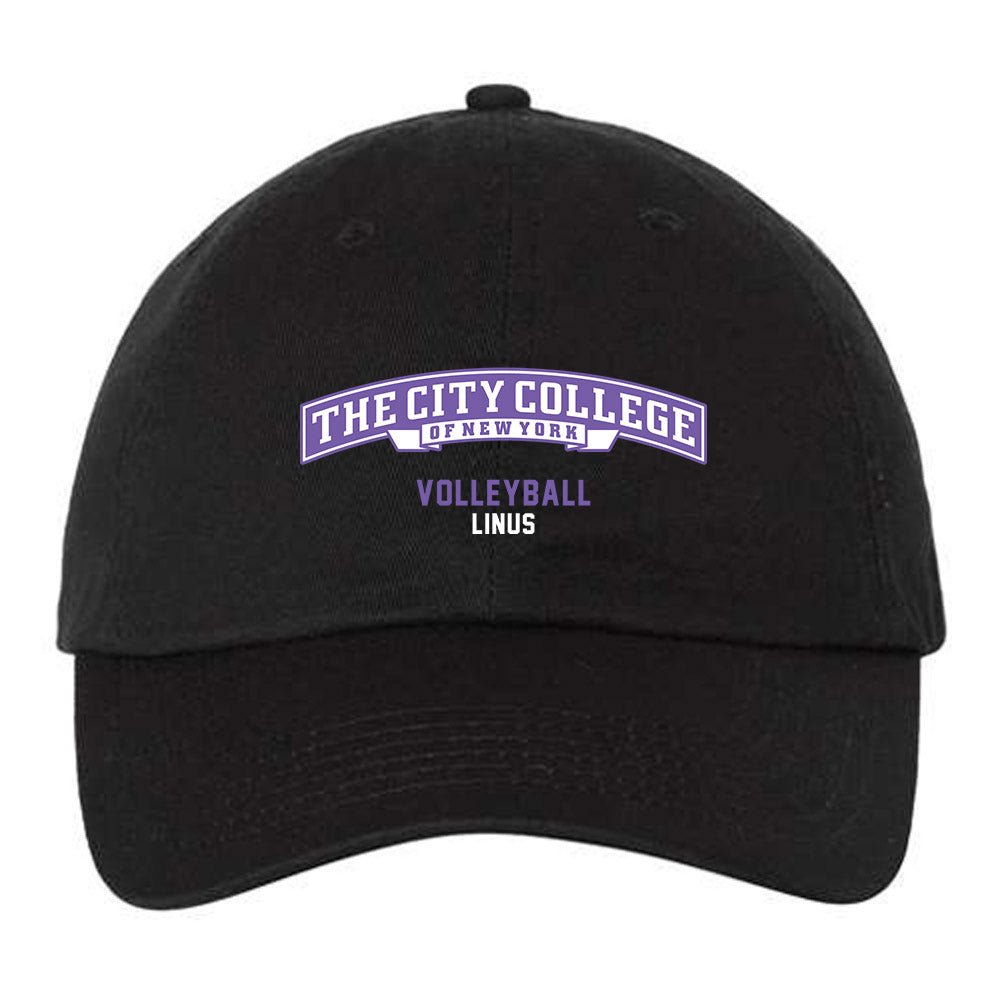 CCNY - NCAA Men's Volleyball : Gabriel Linus - Dad Hat-0