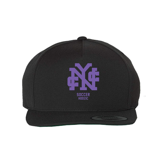 CCNY - NCAA Women's Soccer : Larisa Hodzic - Snapback Hat-0