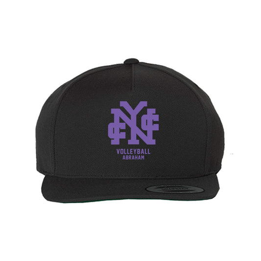CCNY - NCAA Men's Volleyball : Alex Abraham - Snapback Hat-0