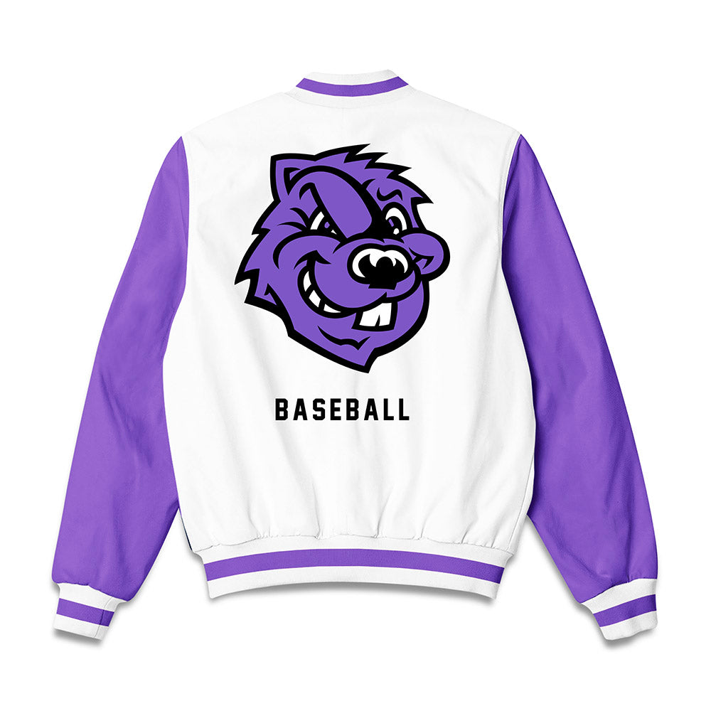 CCNY - NCAA Baseball : Manuel Martinez - Bomber Jacket-1