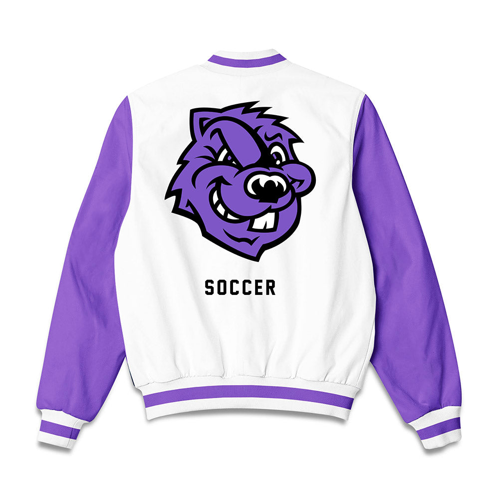 CCNY - NCAA Men's Soccer : Kai Meier - Bomber Jacket-1