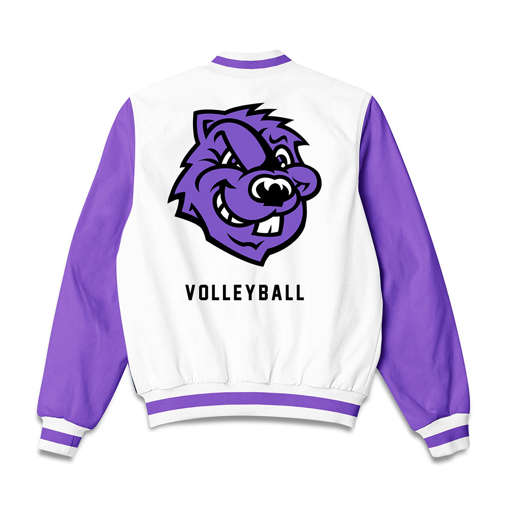 CCNY - NCAA Men's Volleyball : Roman Dishmey - Bomber Jacket-1