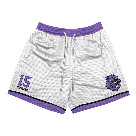 CCNY - NCAA Baseball : Gerard Molinaro - Shorts-0